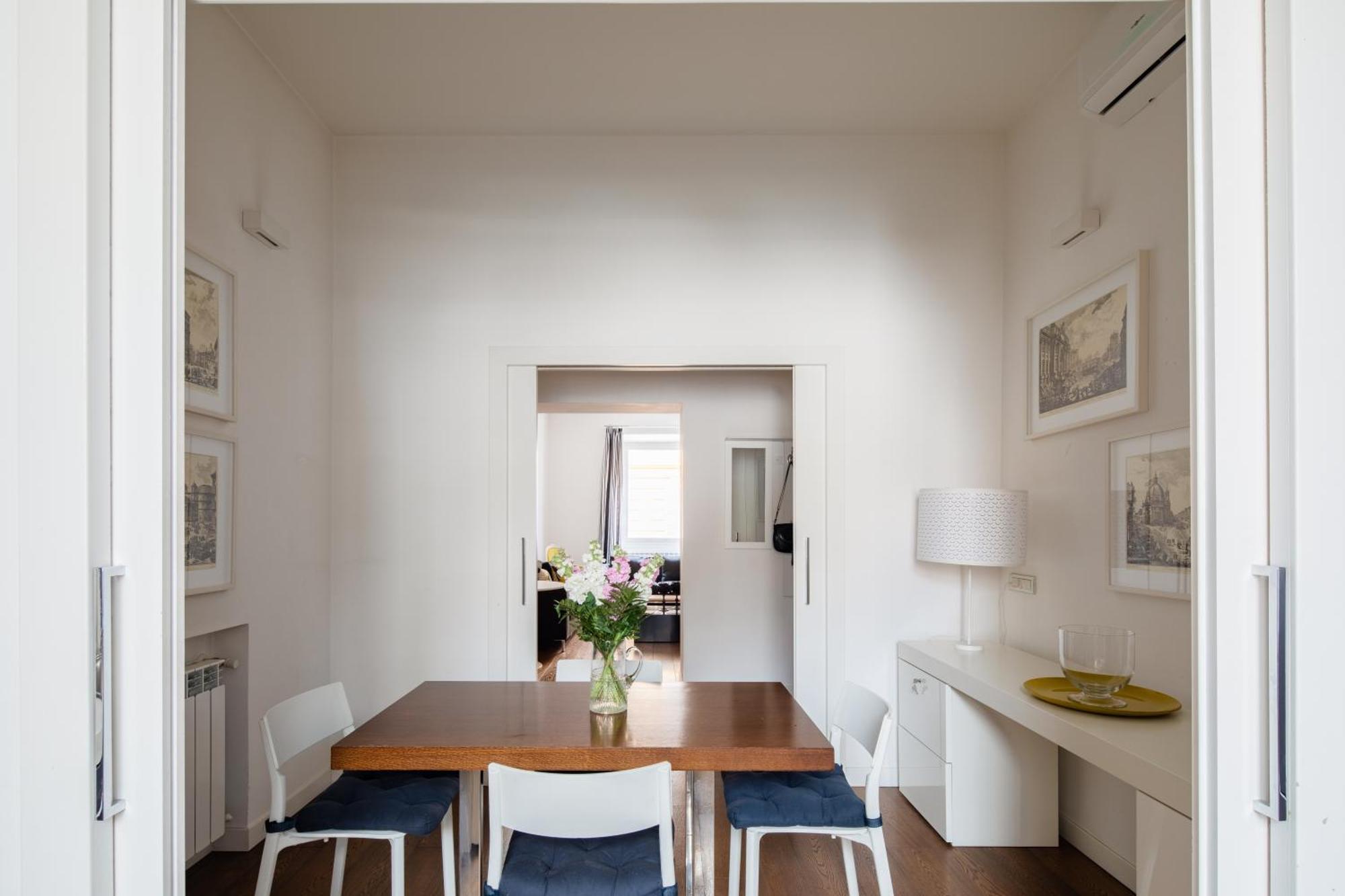 2 Bedrooms Flat Near Via Veneto Apartment Rom